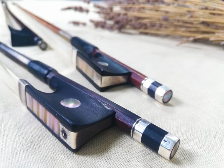 All you need to know about the different types of violin bows!