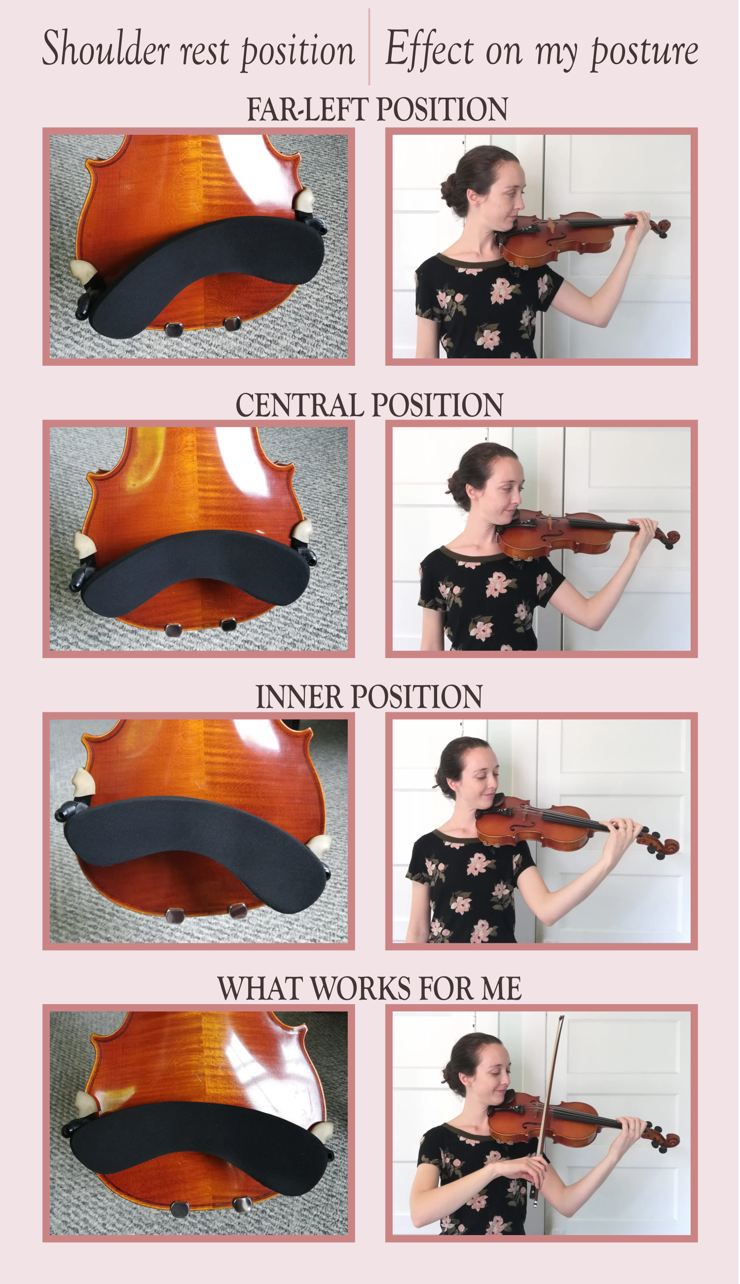 How To Position Your Violin Shoulder Rest Correctly - Violinful